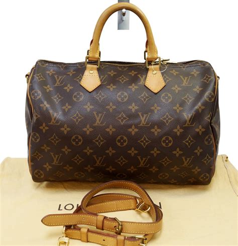 sac louis vuitton speedy 35 monogram|louis vuitton speedy bandouiller 35.